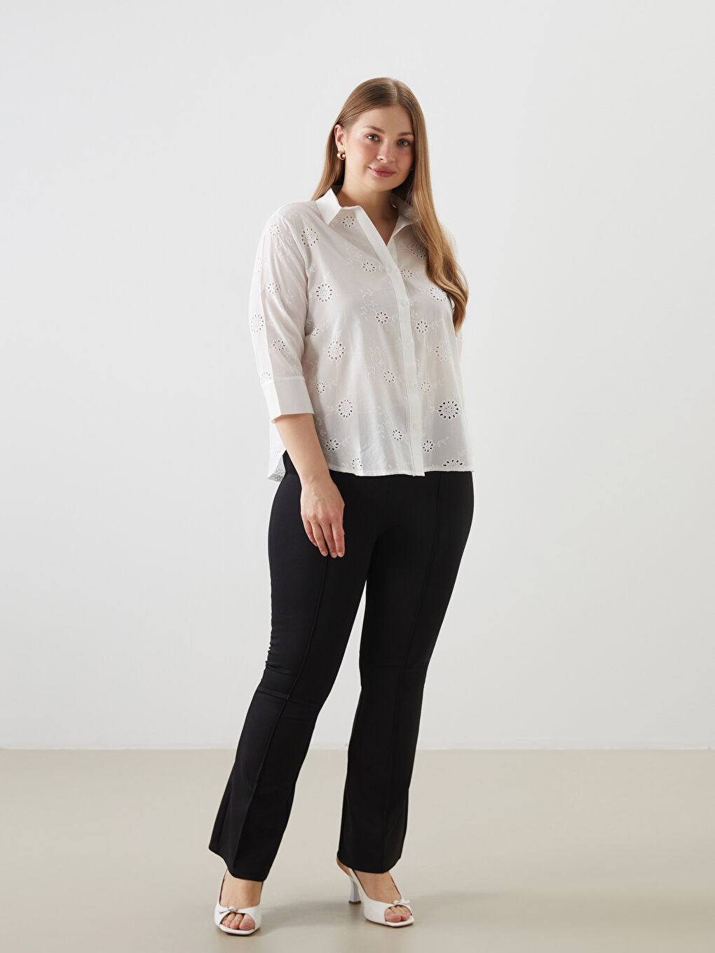 Extra Slim Fit Flared Women'S Leggings -S5G313Z8-CVL