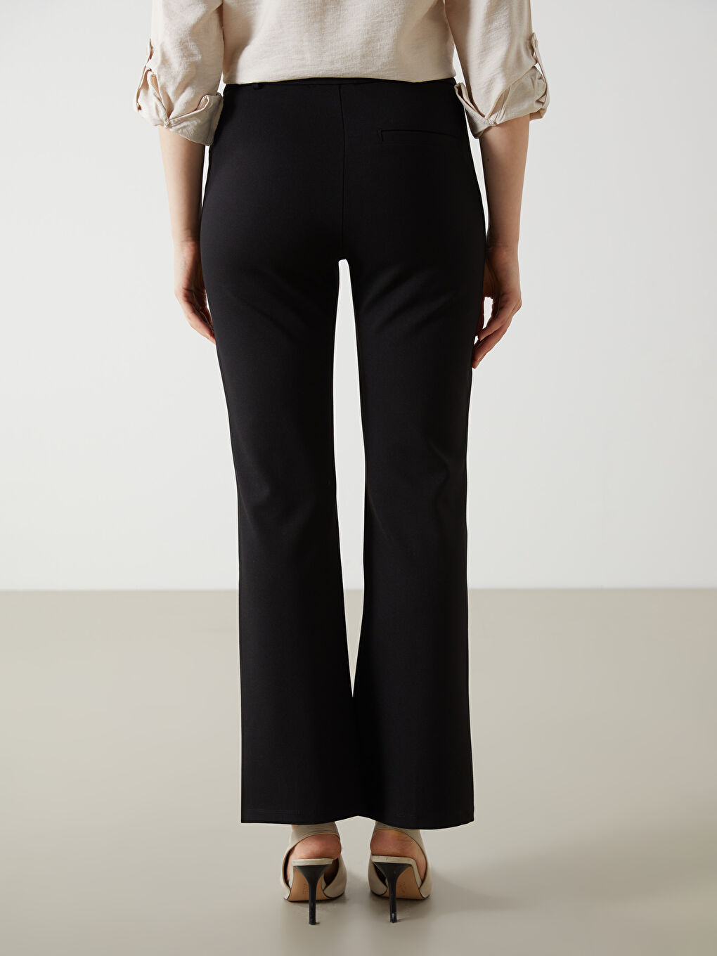 Slim Fit Women's Trousers -S5G314Z8-CVL