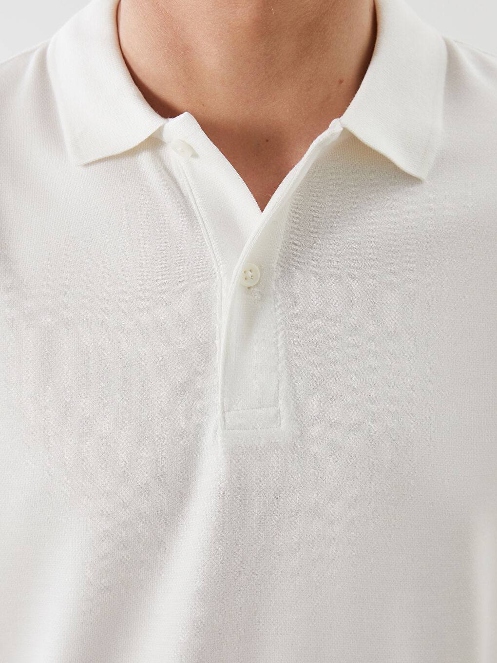 Men's Polo Neck T-Shirt -S5G351Z8-R9J