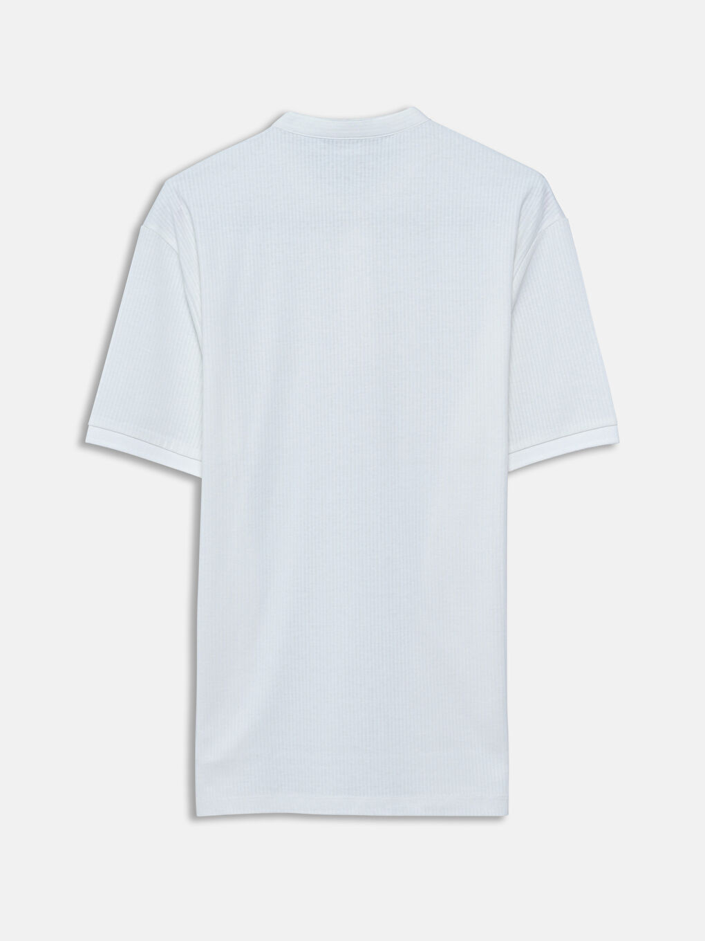 SOUTHBLUE Grandad Collar Short Sleeve Men's T-Shirt -S5G352Z8-R9J