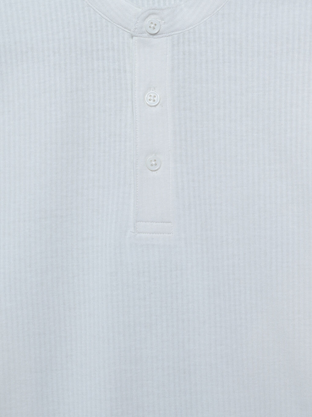 SOUTHBLUE Grandad Collar Short Sleeve Men's T-Shirt -S5G352Z8-R9J