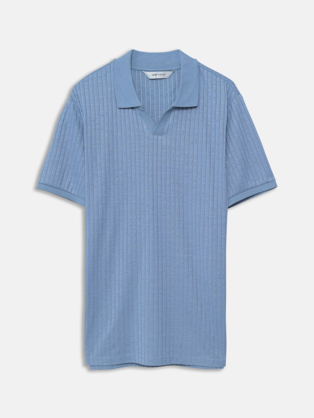 LCW Vision Men's Polo Neck T-Shirt -S5G358Z8-CTD