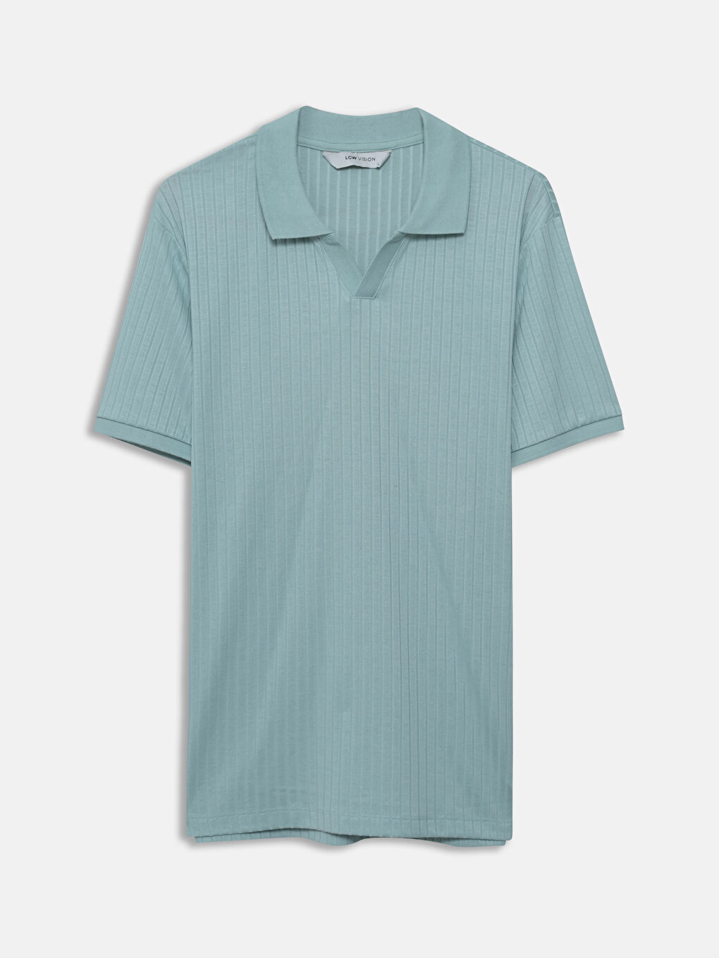 LCW Vision Men's Polo Neck T-Shirt -S5G358Z8-KG6