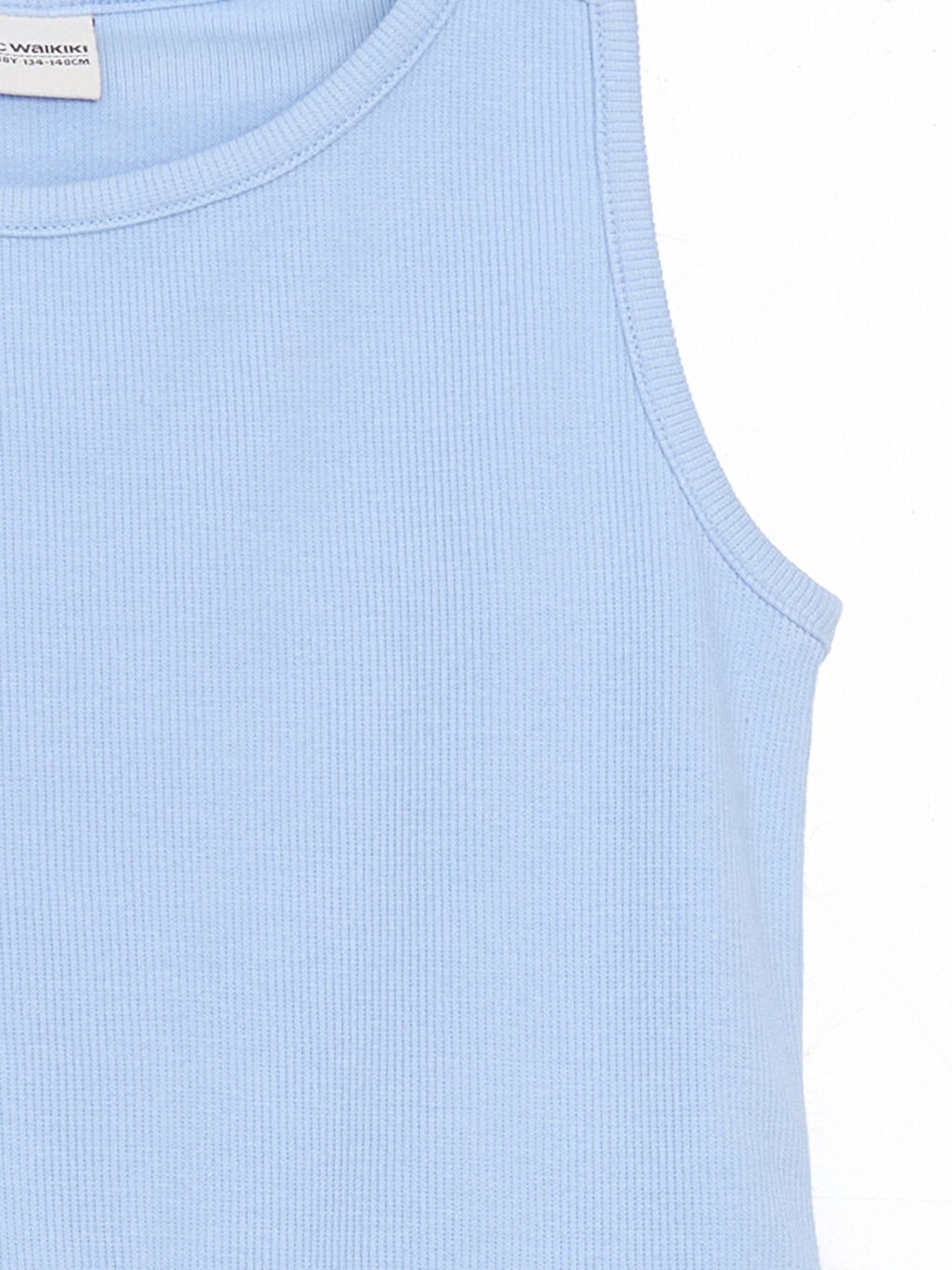 Plain Pleated Girls' Above Knee Dress -S5G386Z4-YTE