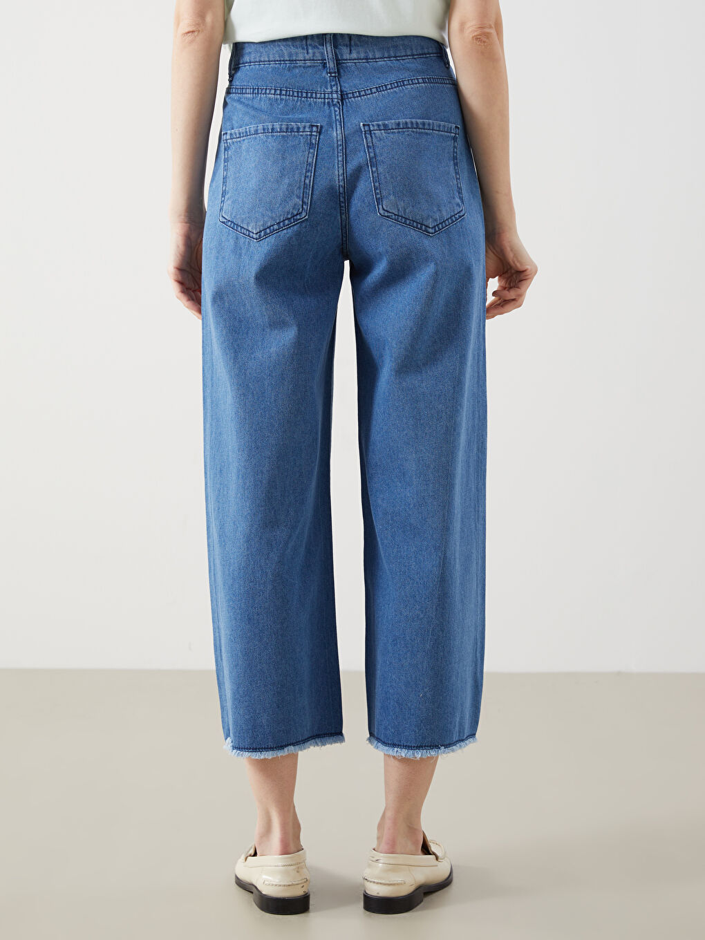 Wideleg Women's Jeans -S5G390Z8-507