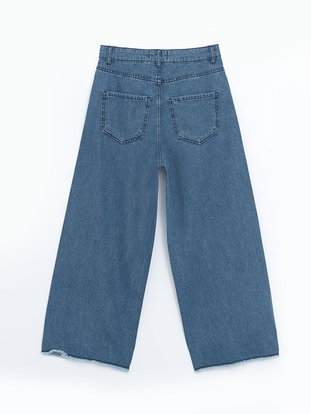 Wideleg Women's Jeans -S5G390Z8-507