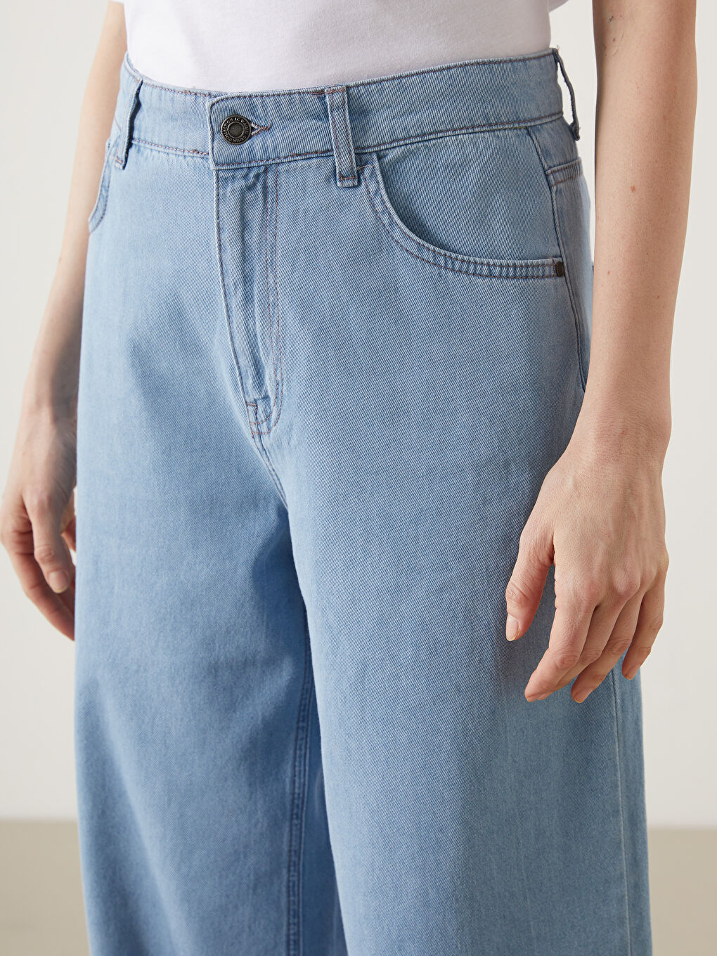 Wideleg Women's Jeans -S5G391Z8-311