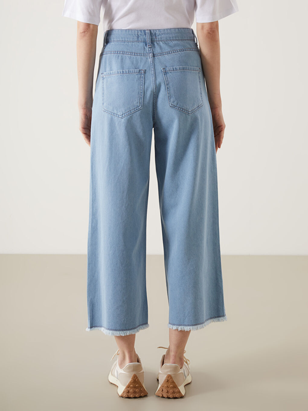 Wideleg Women's Jeans -S5G391Z8-311