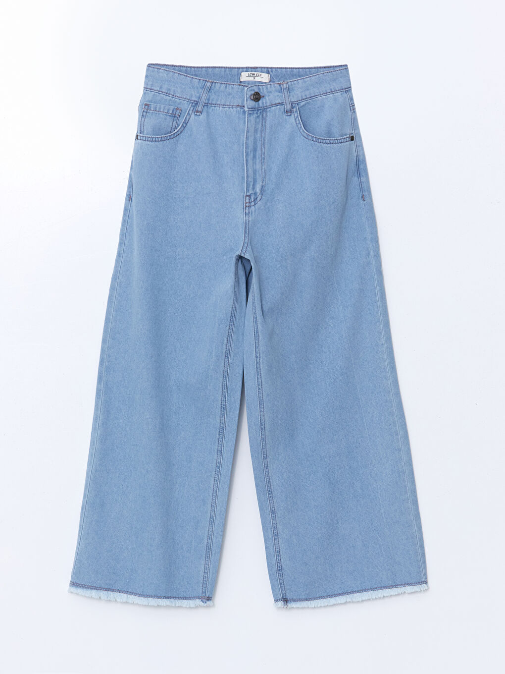 Wideleg Women's Jeans -S5G391Z8-311