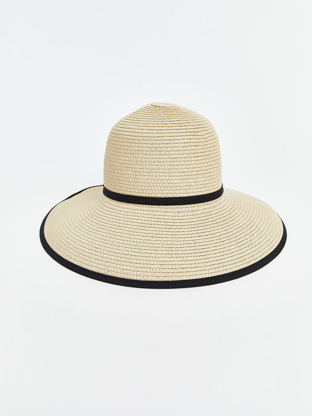 LCW ACCESSORIES Bej Kadın Hasır Şapka