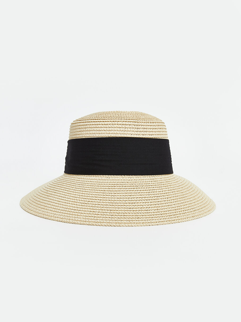 LCW ACCESSORIES Bej Kadın Hasır Şapka - 2