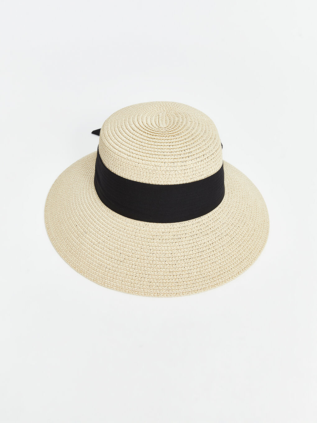 LCW ACCESSORIES Bej Kadın Hasır Şapka - 3