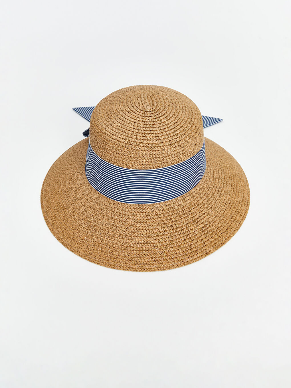 LCW ACCESSORIES Bej Kadın Hasır Şapka - 3