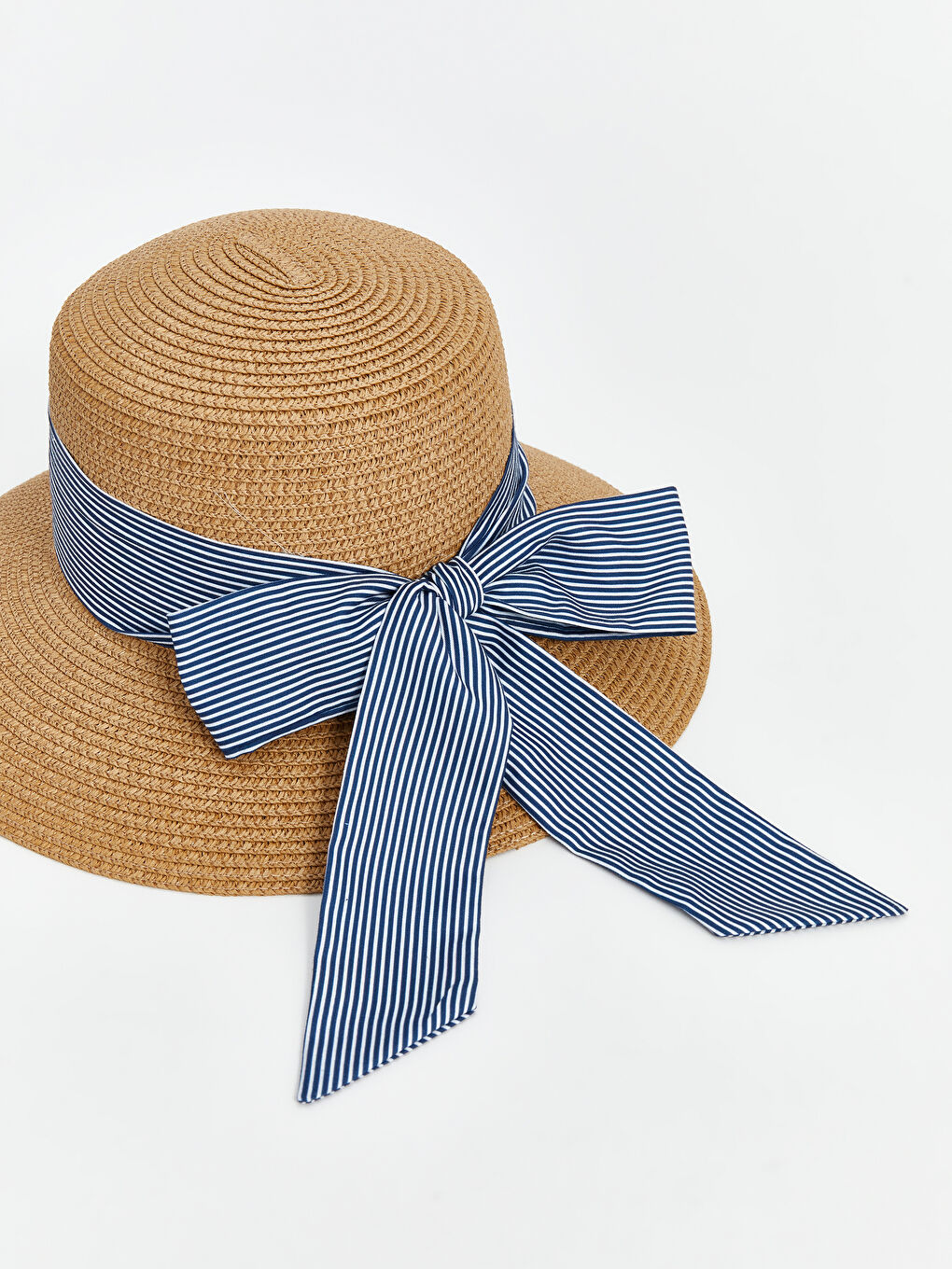 LCW ACCESSORIES Bej Kadın Hasır Şapka - 4