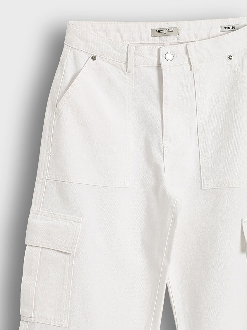 Wideleg Women's Jeans-2