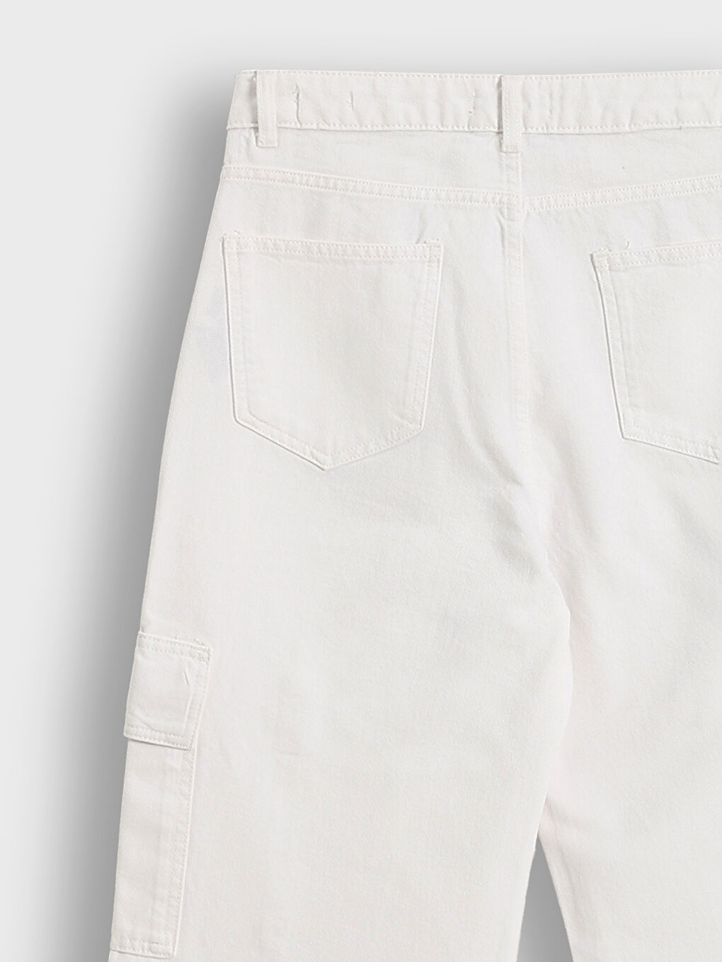 Wideleg Women's Jeans-3