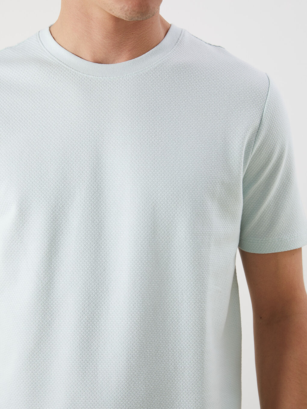 LCW Vision Crew Neck Short Sleeve Men's T-Shirt -S5G415Z8-J1R