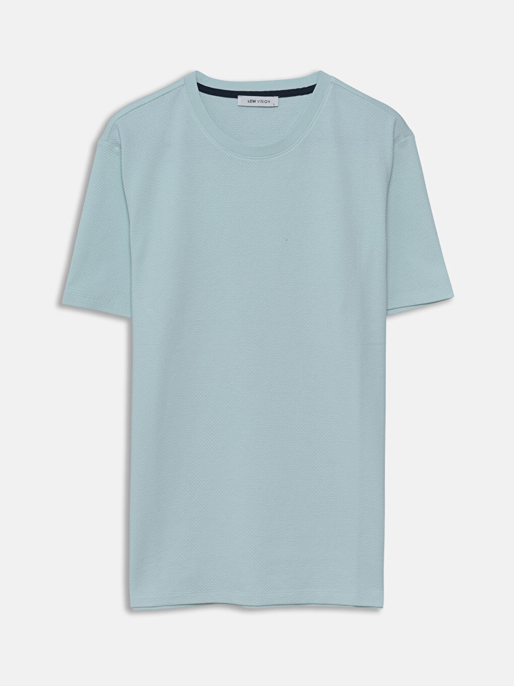 LCW Vision Crew Neck Short Sleeve Men's T-Shirt -S5G415Z8-J1R