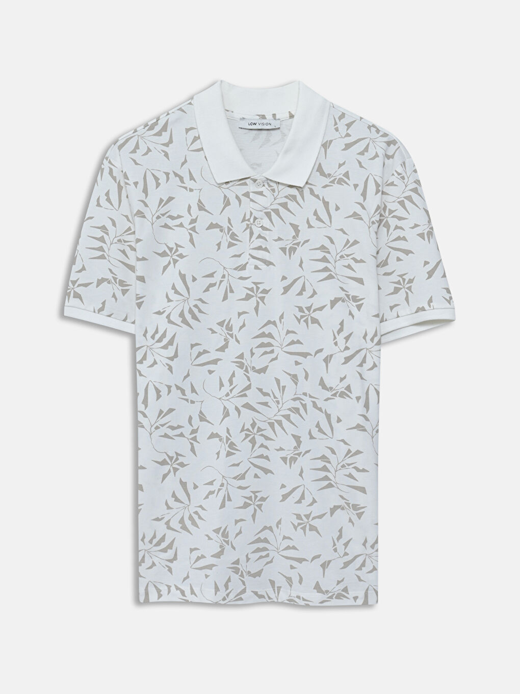 LCW Vision Men's Polo Neck T-Shirt -S5G419Z8-R9J