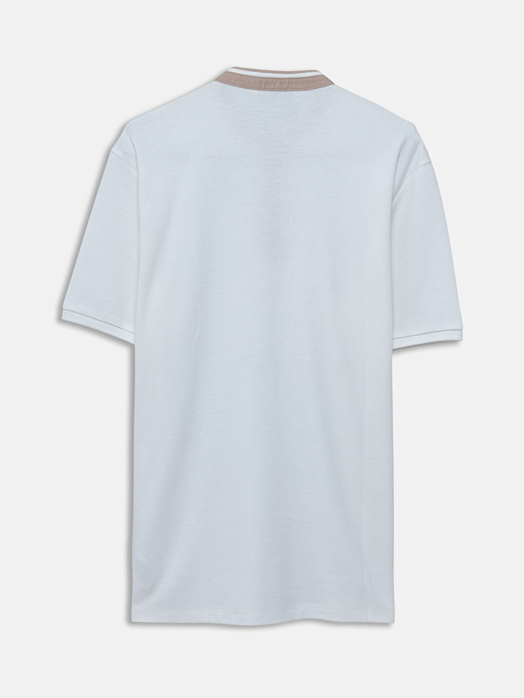 LCW Vision Grandad Collar Pique Men's T-Shirt -S5G423Z8-R9J