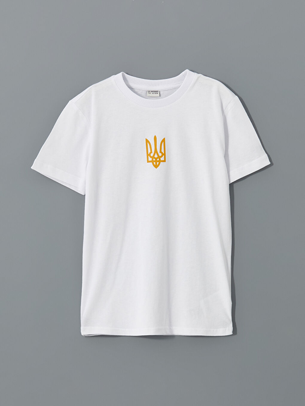 Футболка с круглым вырезом для мальчиков