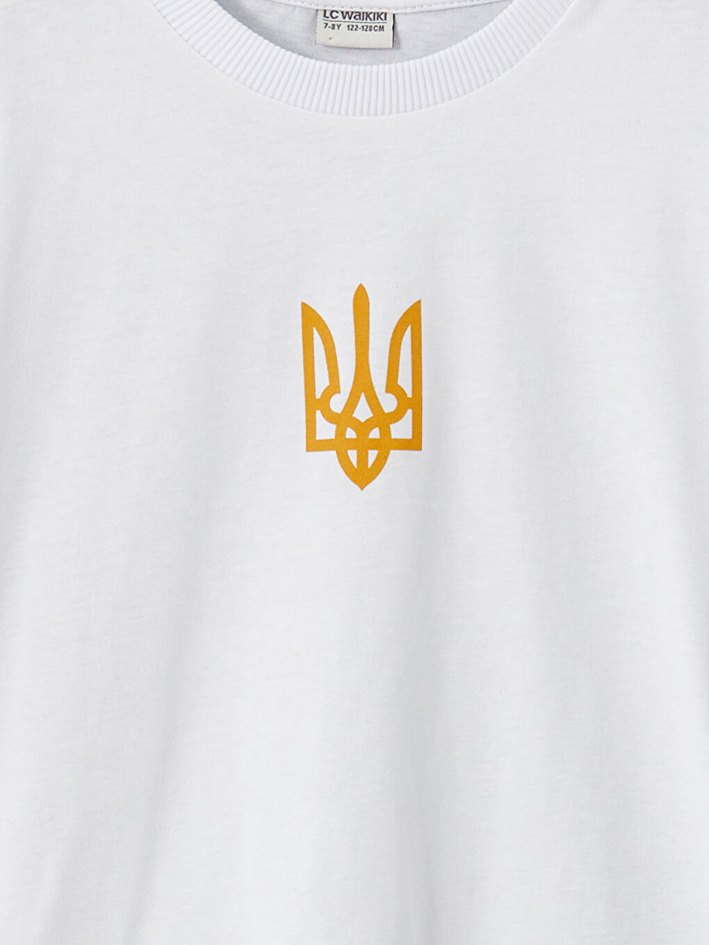 Футболка с круглым вырезом для мальчиков-1