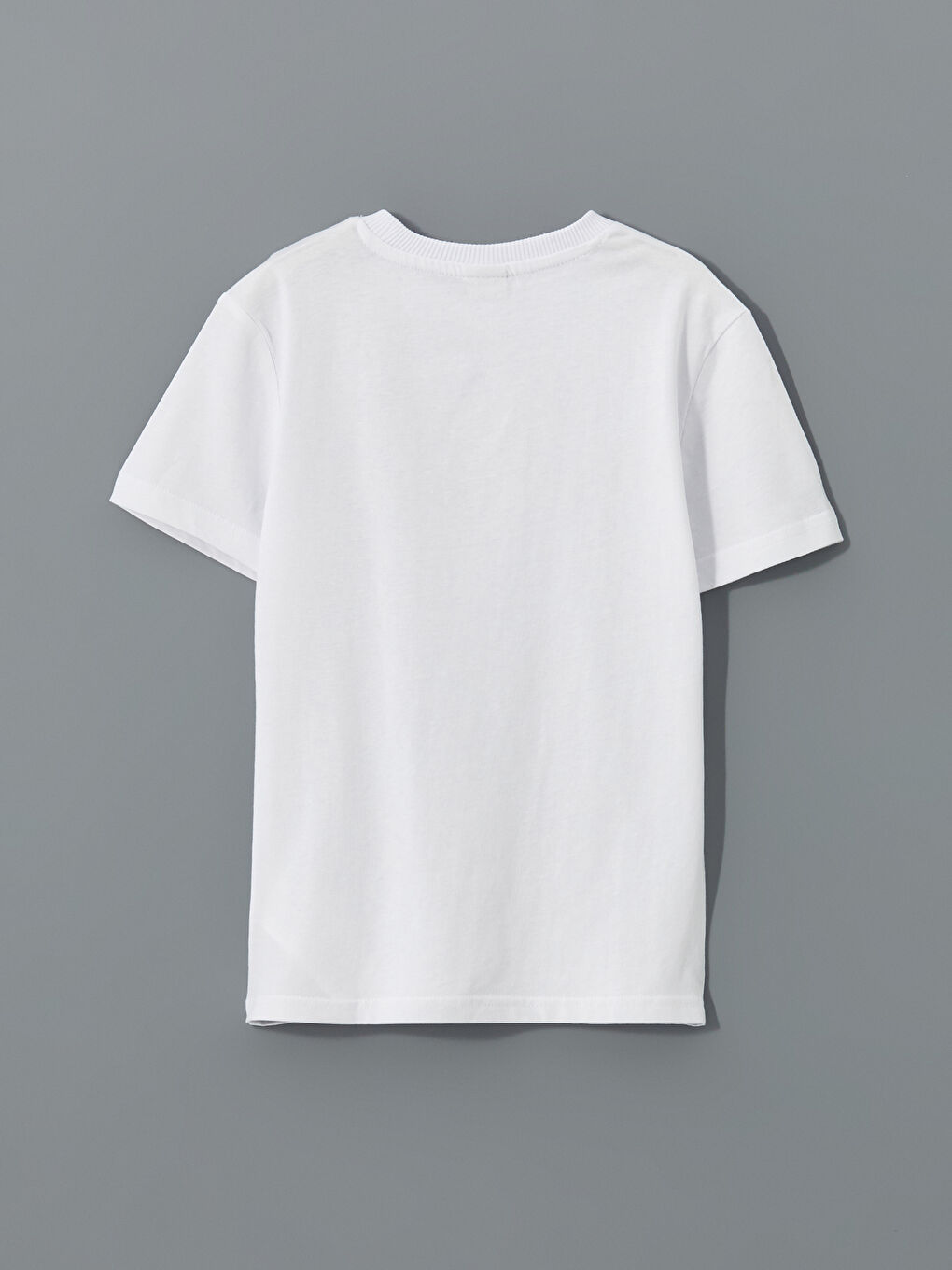 Футболка с круглым вырезом для мальчиков-2