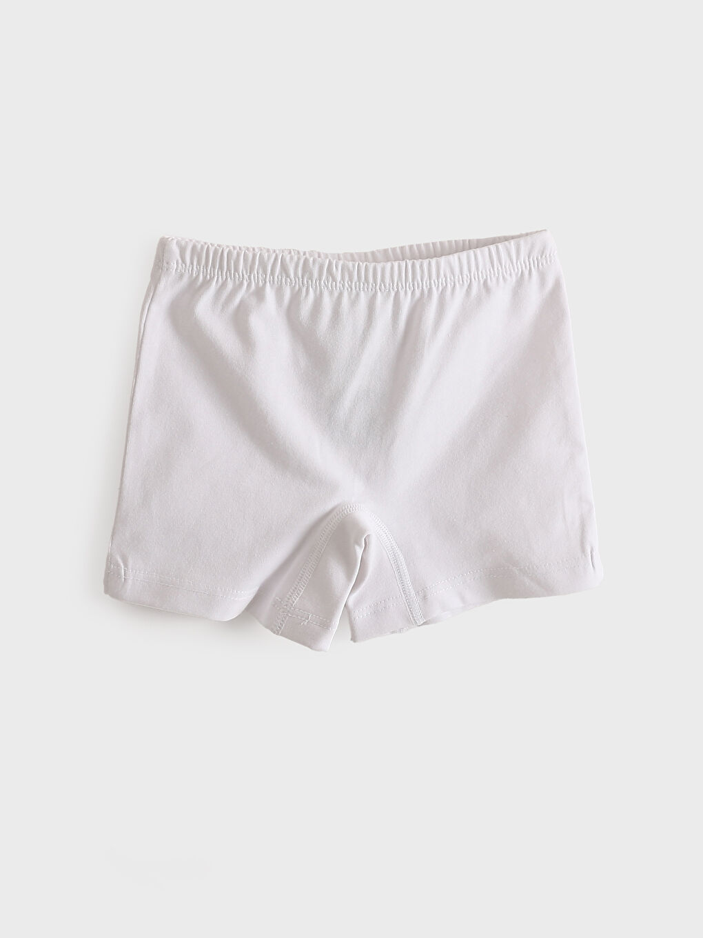 Girls' Elasticated Waist Jersey Boxer 3-Pack -S5G443Z1-LU7