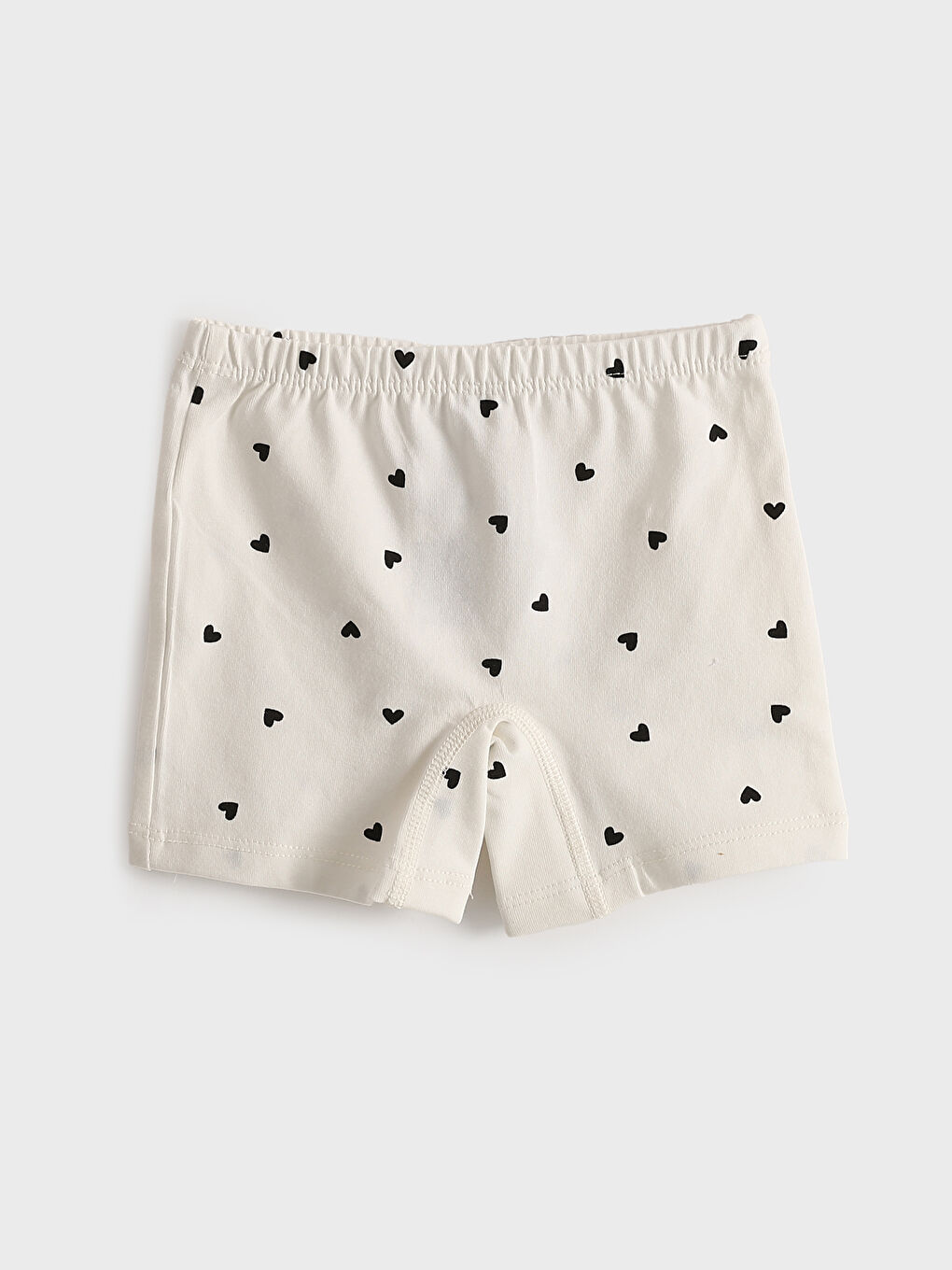Girls' Elasticated Waist Jersey Boxer 3-Pack -S5G443Z1-LU7