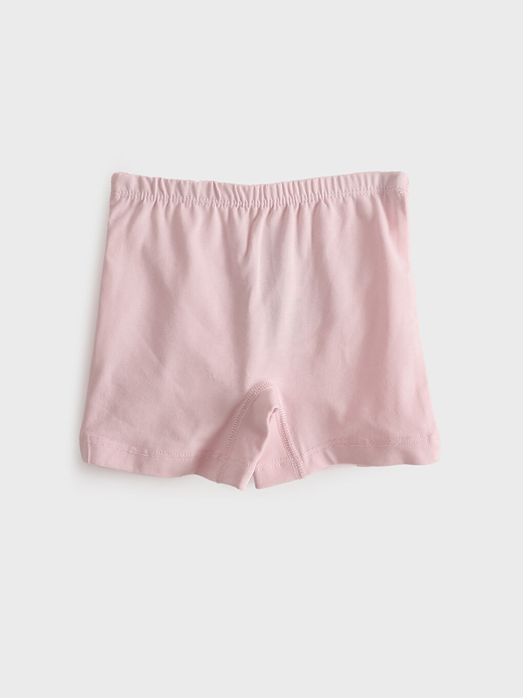 Girls' Elasticated Waist Jersey Boxer 3-Pack -S5G443Z1-LU7