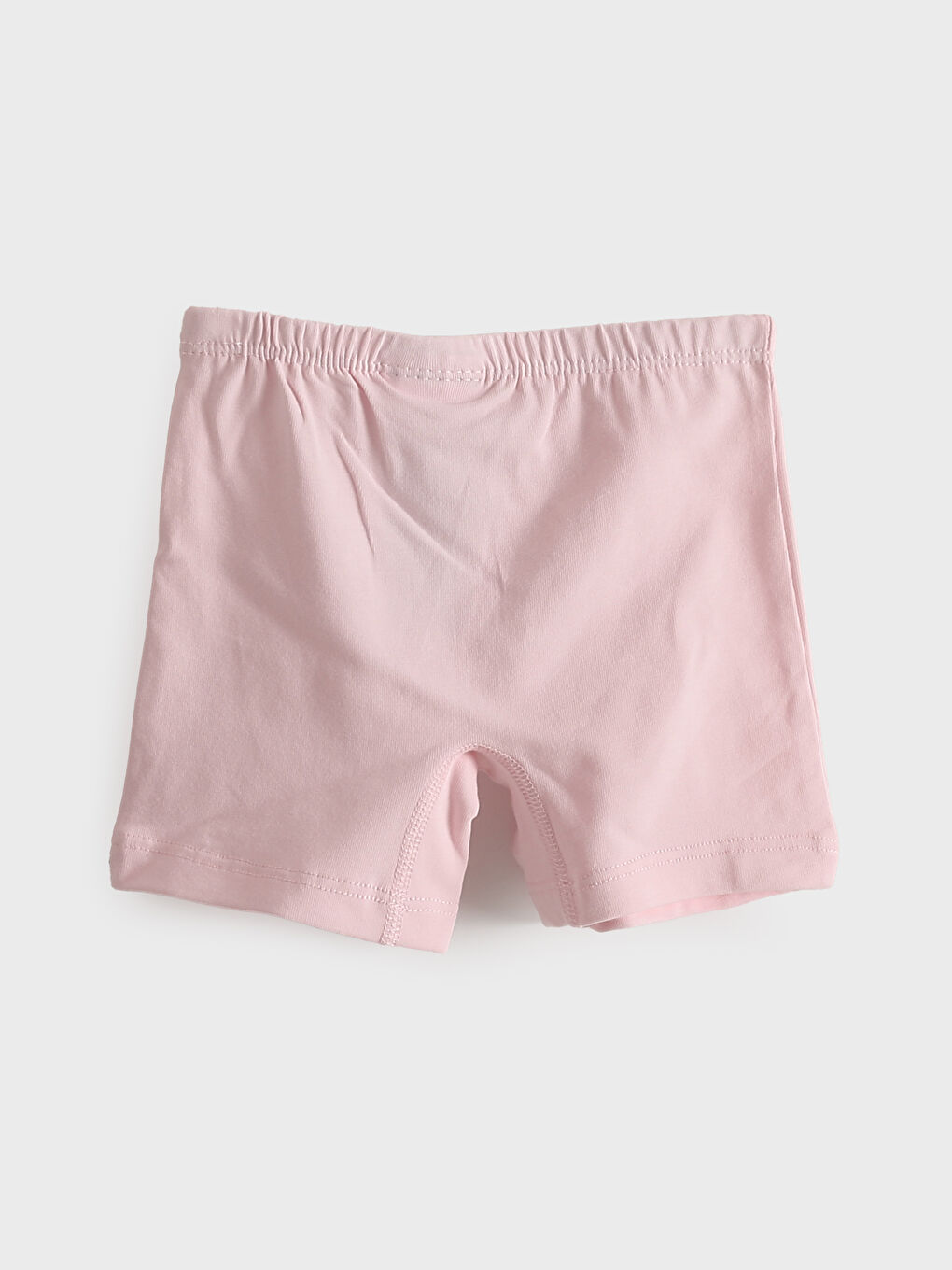 Girls' Elasticated Waist Jersey Boxer 3-Pack -S5G443Z1-LU7