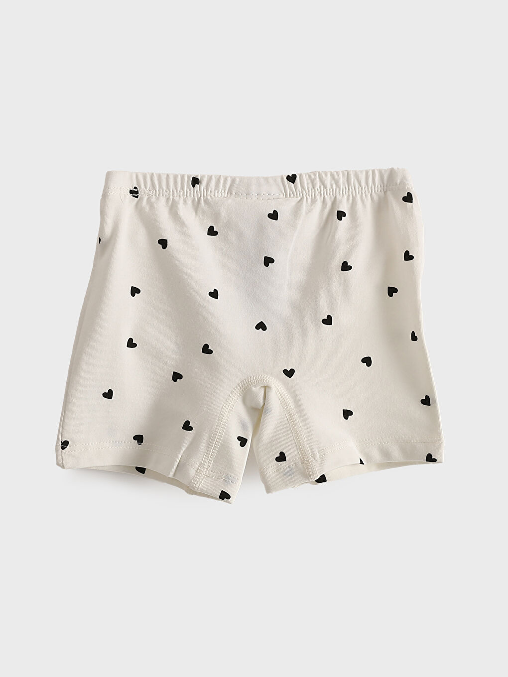 Girls' Elasticated Waist Jersey Boxer 3-Pack -S5G443Z1-LU7