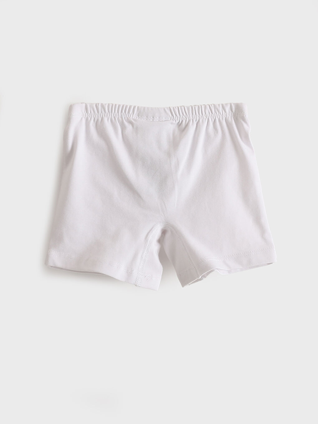 Girls' Elasticated Waist Jersey Boxer 3-Pack -S5G443Z1-LU7