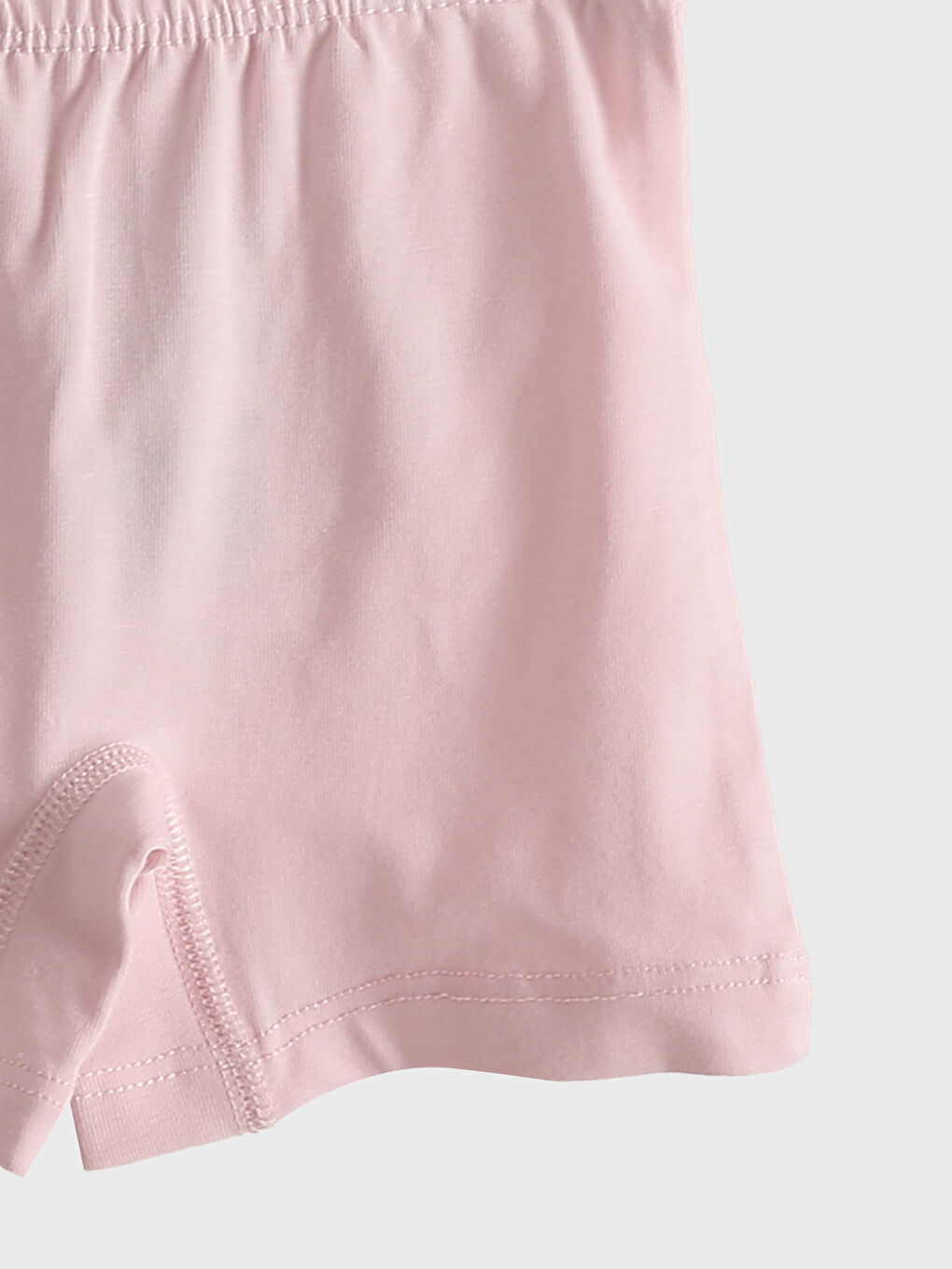 Girls' Elasticated Waist Jersey Boxer 3-Pack -S5G443Z1-LU7