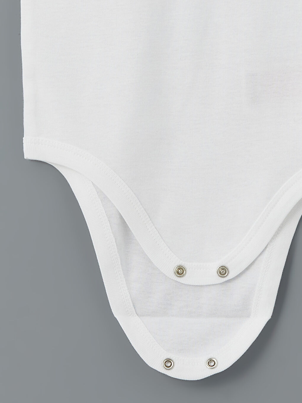 Ekru Askılı Kız Bebek Çıtçıtlı Body-5