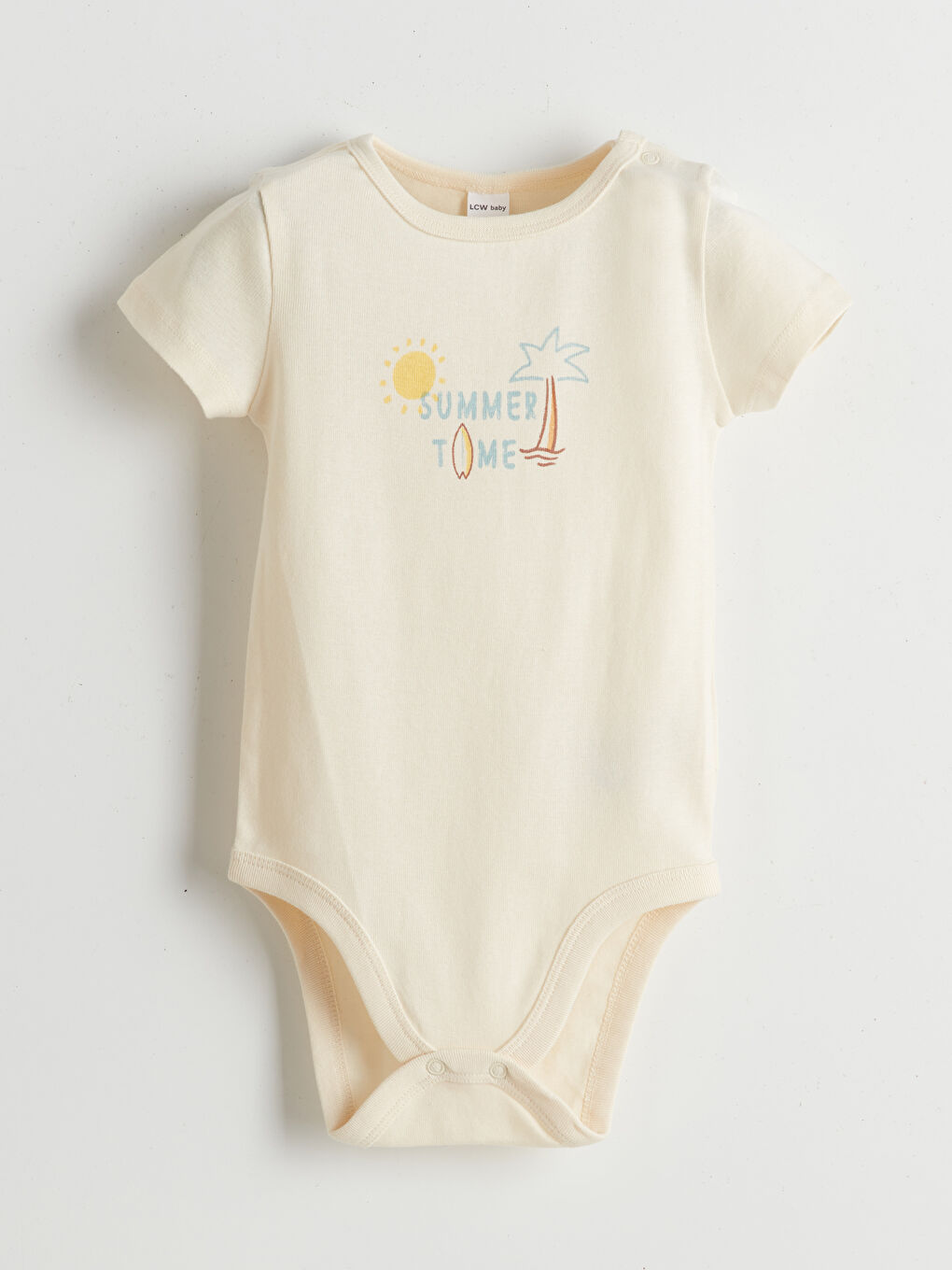 Printed Baby Boy Snap Fastener Body 2 Pack -S5G453Z1-FDL