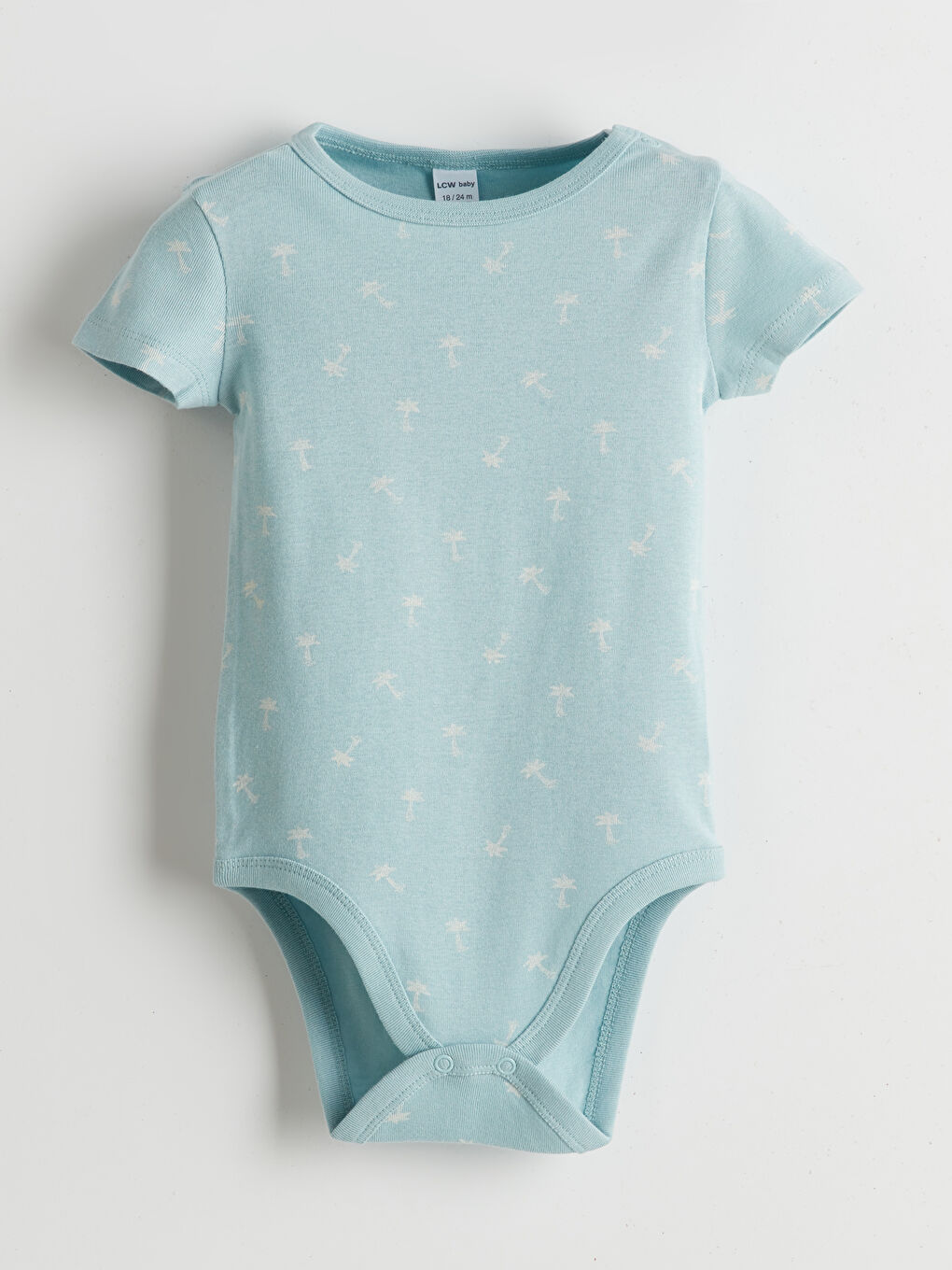 Printed Baby Boy Snap Fastener Body 2 Pack -S5G453Z1-FDL