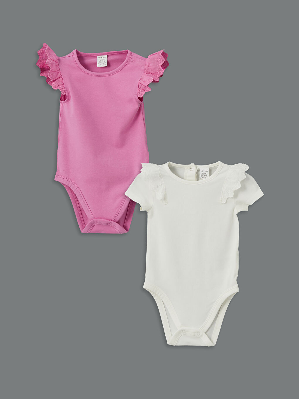 Baby Girl ECRU Bodysuit -S5G460Z1-FDL