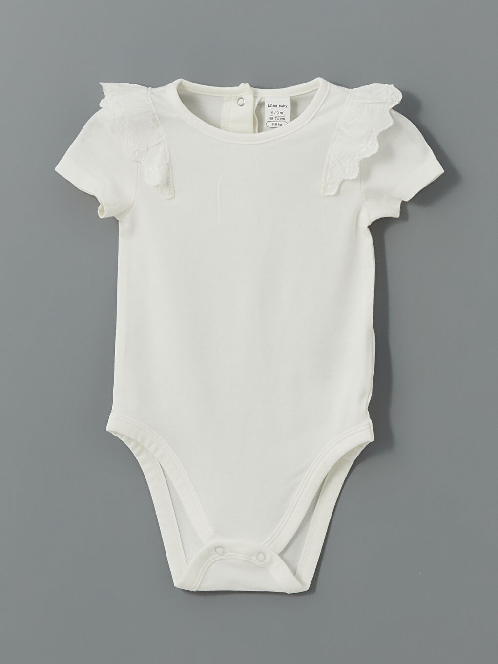 Baby Girl ECRU Bodysuit -S5G460Z1-FDL