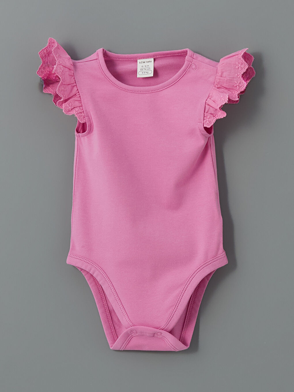 Baby Girl ECRU Bodysuit -S5G460Z1-FDL