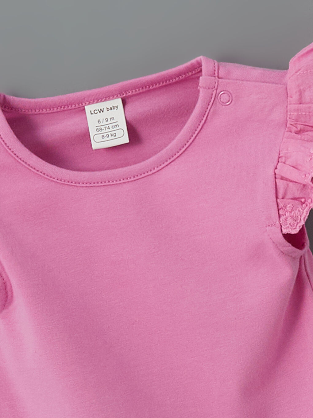 Baby Girl ECRU Bodysuit -S5G460Z1-FDL