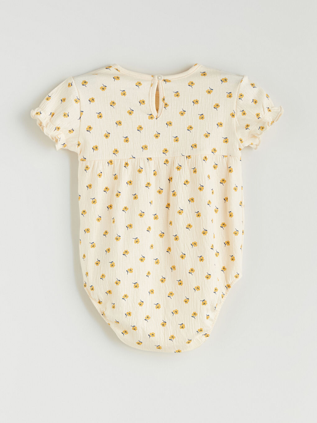 Baby Girl BEIGE Bodysuit -S5G467Z1-LQB