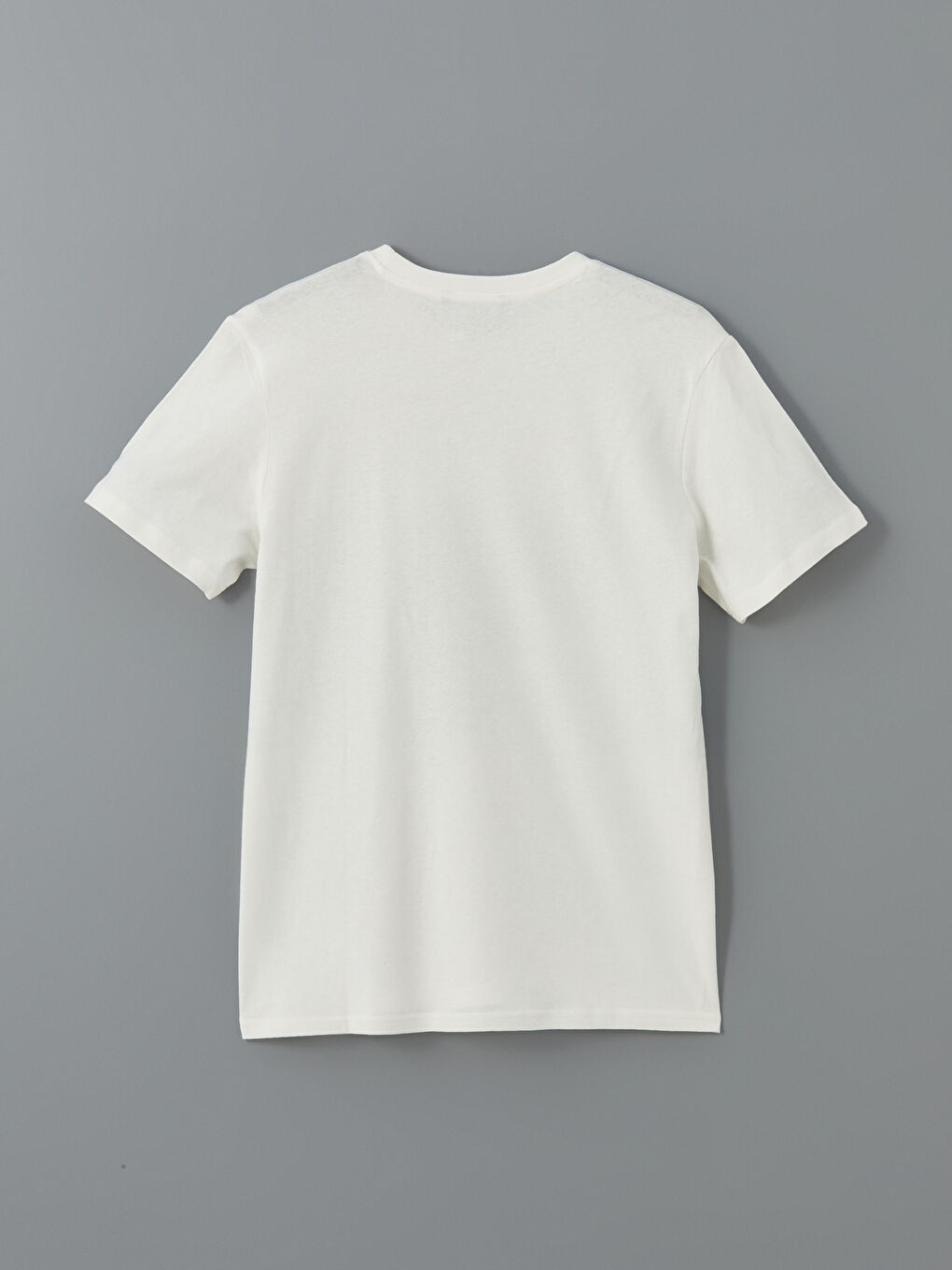 XSIDE Crew Neck Striped Pocket Men's T-Shirt -S5G474Z8-LSJ