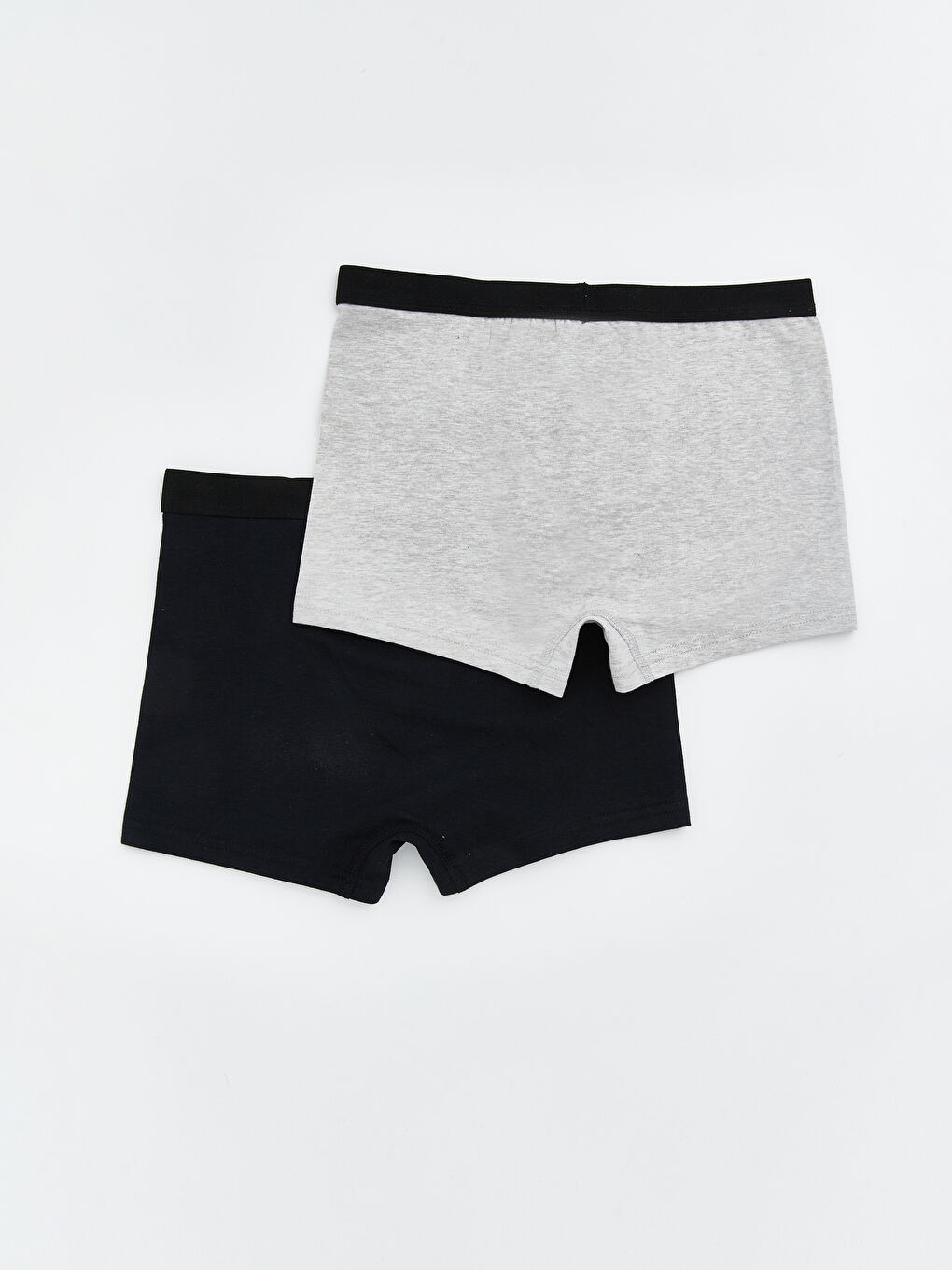 Siyah Beşiktaş Baskılı Erkek Çocuk Boxer 2'li-1