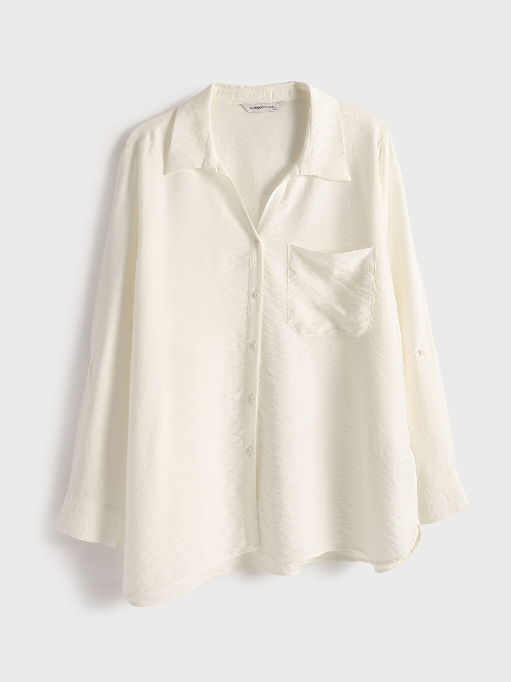 LCWAIKIKI Classic Regular Fit Women's Shirt -S5G487Z8-EEW