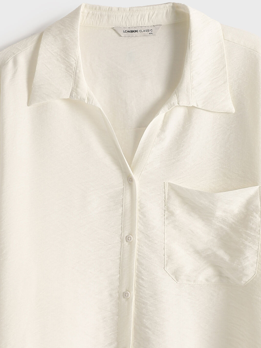 LCWAIKIKI Classic Regular Fit Women's Shirt -S5G487Z8-EEW