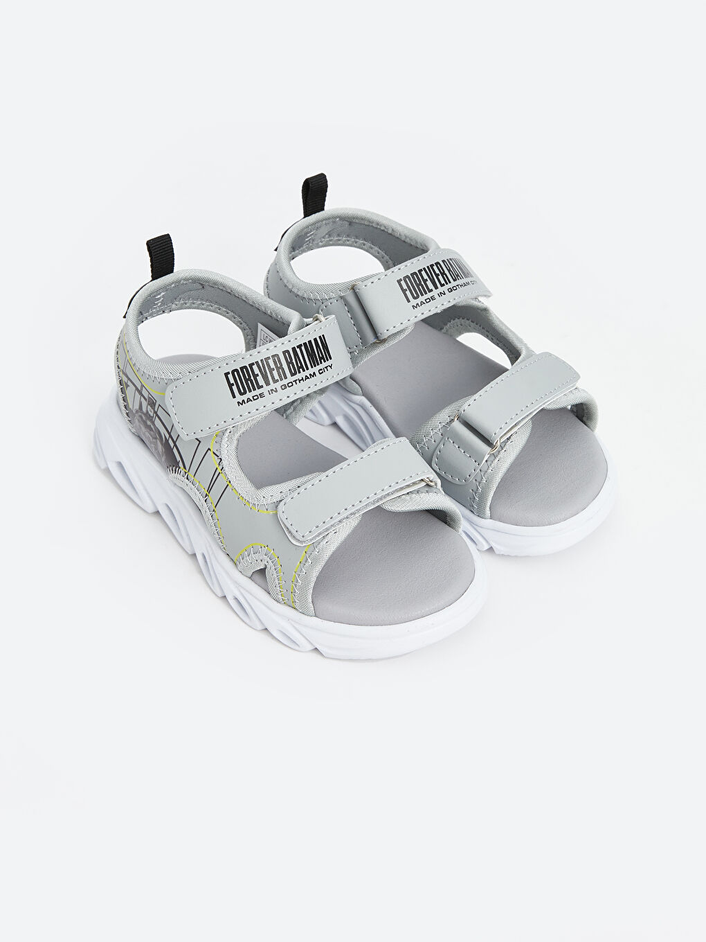 Batman Printed Boys' Sandals -S5G493Z4-DRU