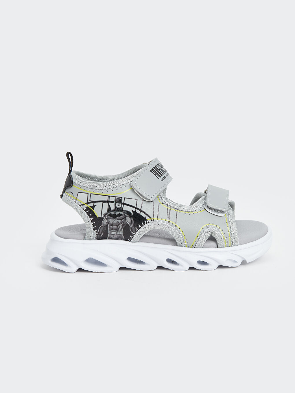 Batman Printed Boys' Sandals -S5G493Z4-DRU