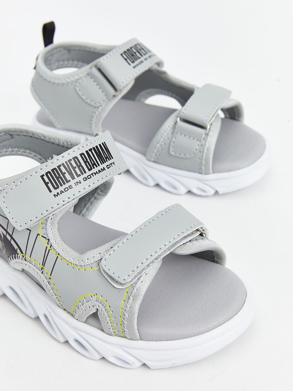 Batman Printed Boys' Sandals -S5G493Z4-DRU