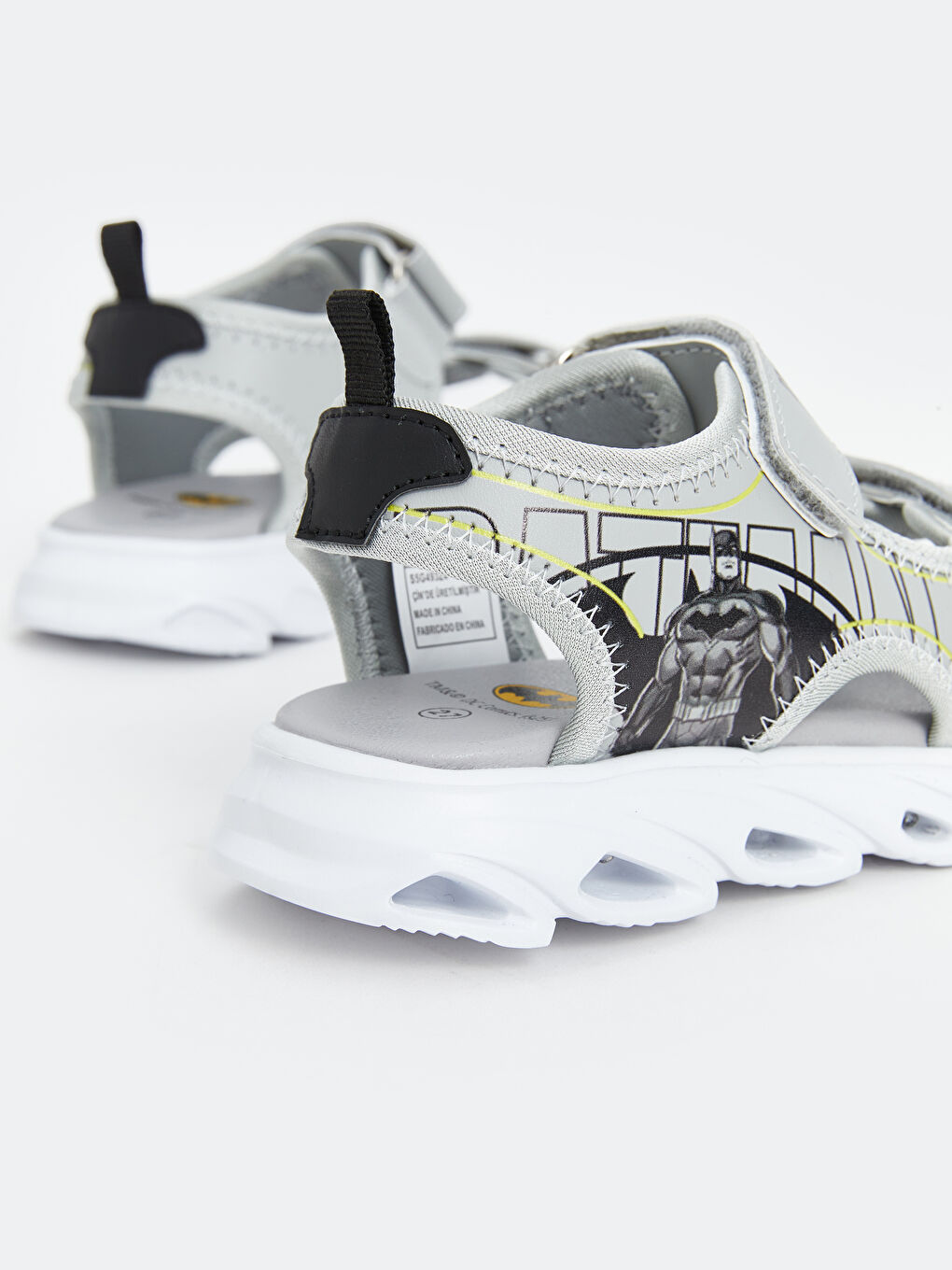 Batman Printed Boys' Sandals -S5G493Z4-DRU